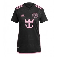 Camiseta Inter Miami Segunda Equipación Replica 2024-25 para mujer mangas cortas